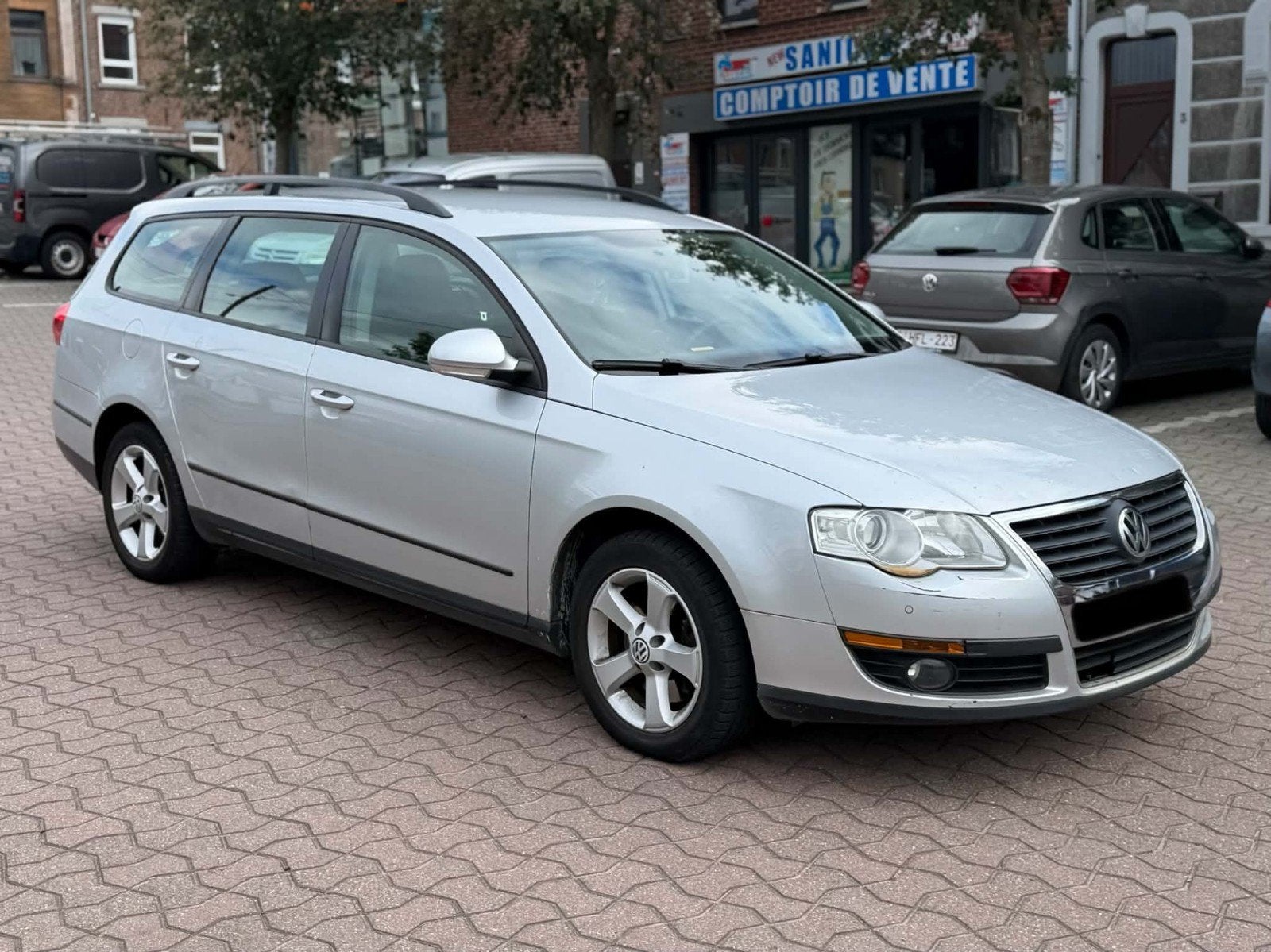 Vw Passat 2011 2.0TDI 140Ch Euro5 221.000Km, Autos, Achat, Bluetooth, 5 portes, Automatique