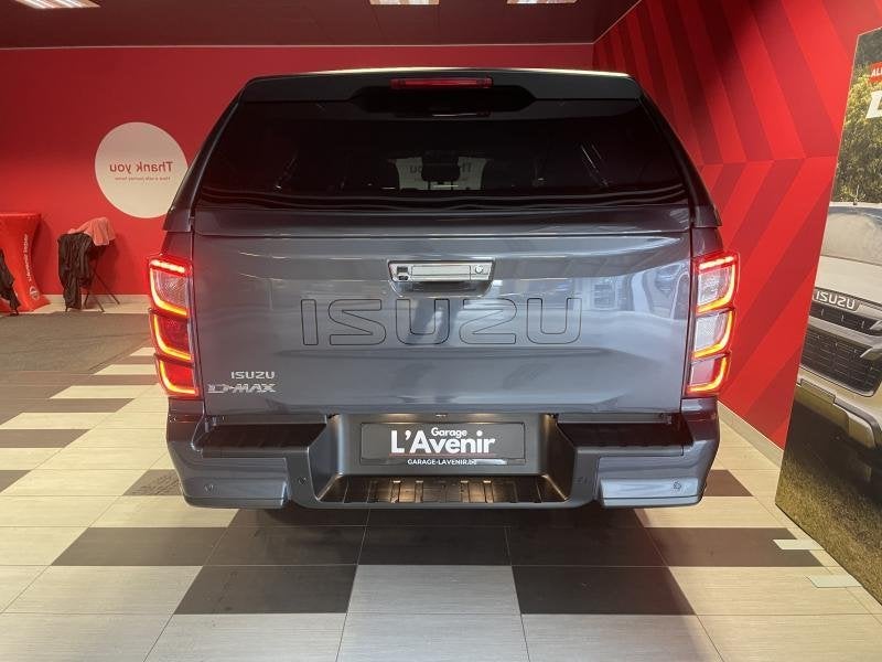 Isuzu D-Max LSX + Hardtop, Auto's, Automaat, 4 deurs, https://public.car-pass.be/vhr/244af4ed-9dd8-44dc-b1ab-16cf8c765248, Adaptive Cruise Control