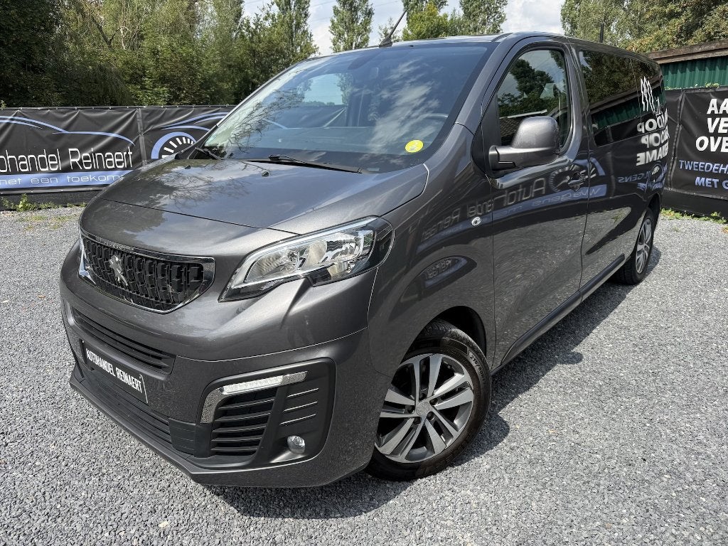 Peugeot Expert 2.0 HDi, 2016, 77.000km, Ac, omgebouwde campe, Entreprise, Diesel, ABS, Vitres électriques