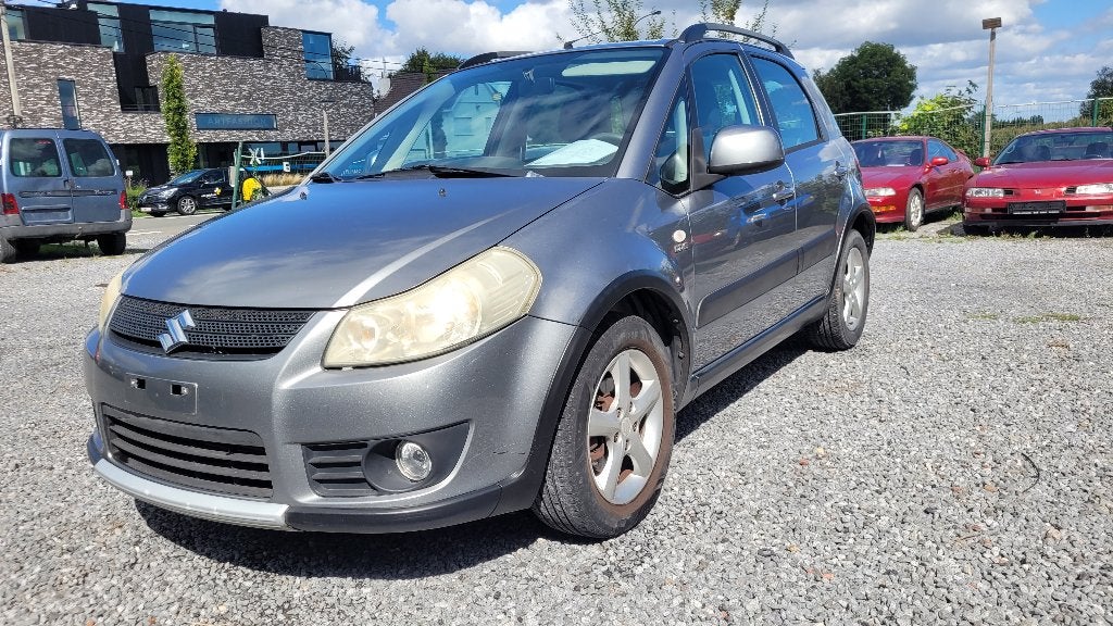 suzuki SX4 1.9TD 117000KM OHBOEK AIRCO 2010, Autos, Argent ou Gris, Achat, Entreprise, 5 portes