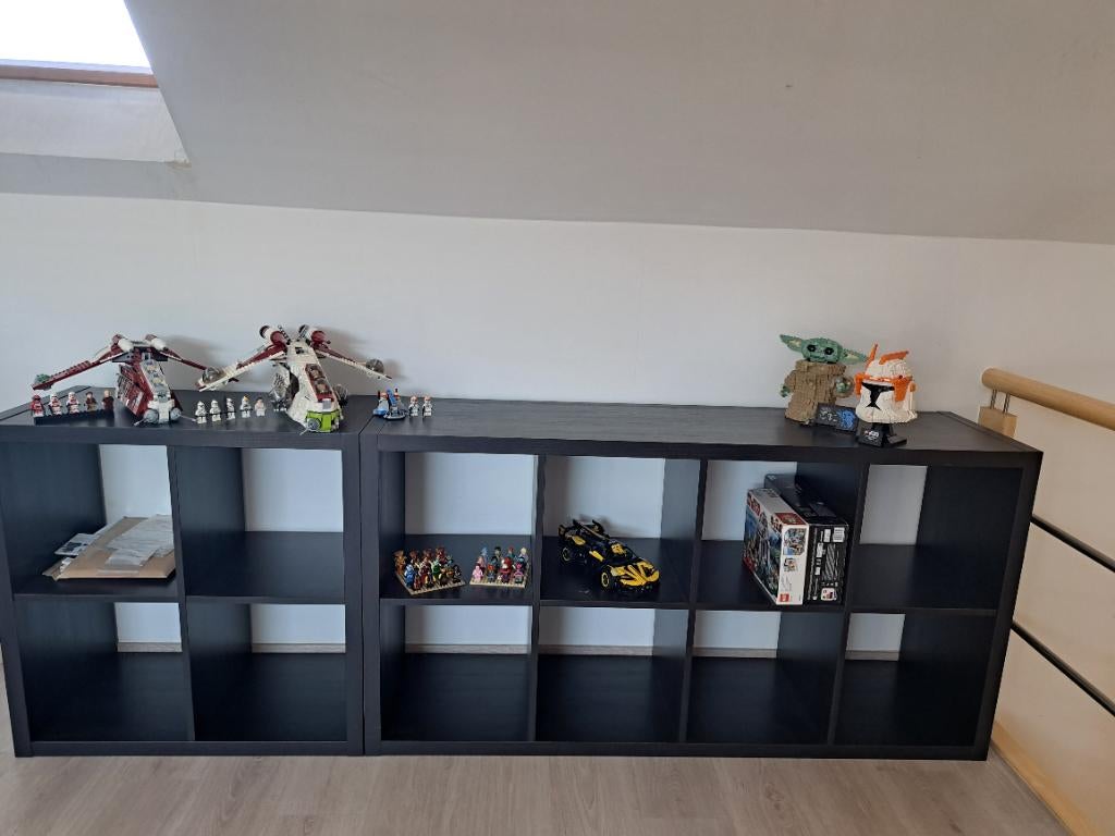 Lego verzameling star wars-ninjago, Star Wars, Lego, Nieuw, Ophalen of Verzenden