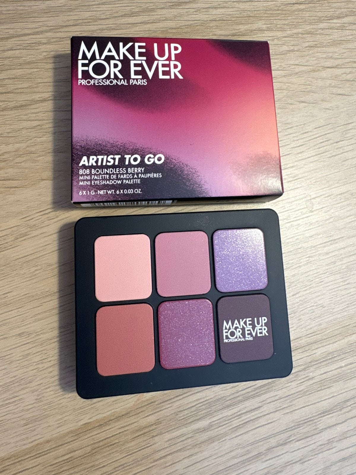 Palette Makeup Forever, Ophalen of Verzenden, Nieuw, Ogen, Make-up