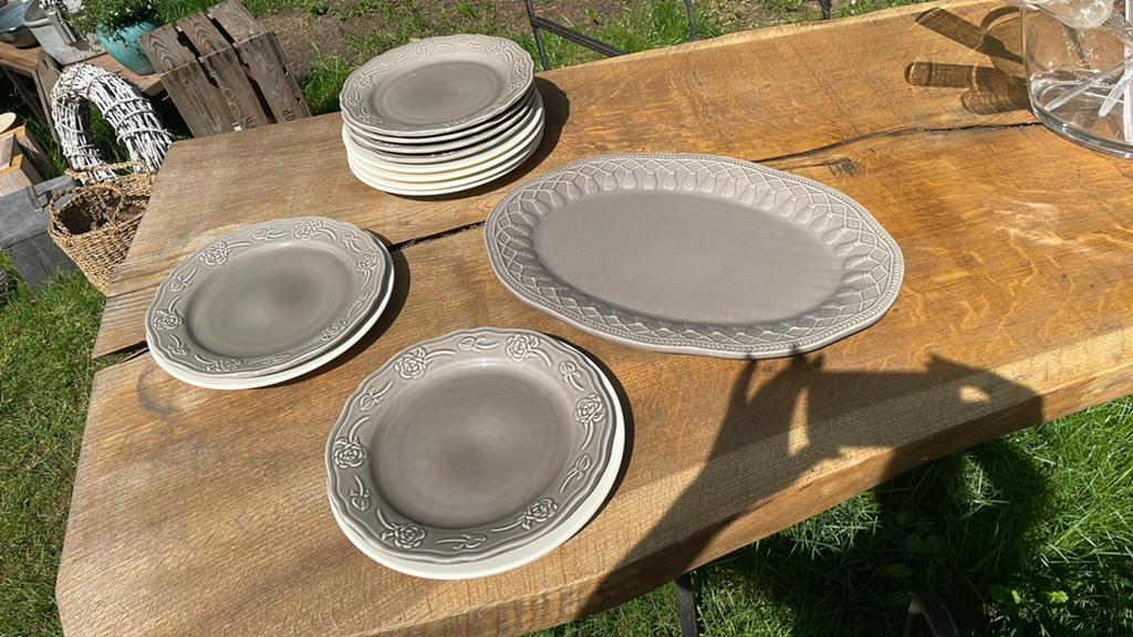 Zomer servies, Ophalen, Zo goed als nieuw, Bord(en)