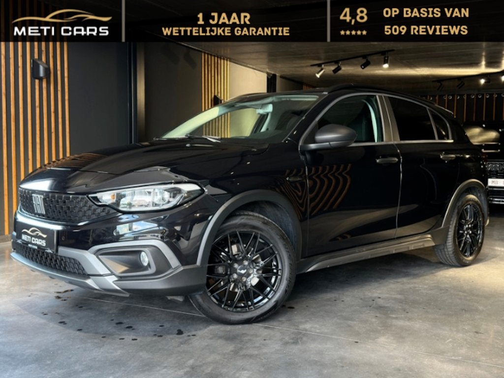 Fiat Tipo SW 1.0 | Croisière | Capteur | Caméra | Lane-ASS |, Achat, Euro 6, Entreprise, Garantie prolongée