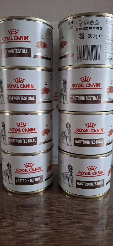 Boîtes Royal Canin 200 g veterinary, Ophalen