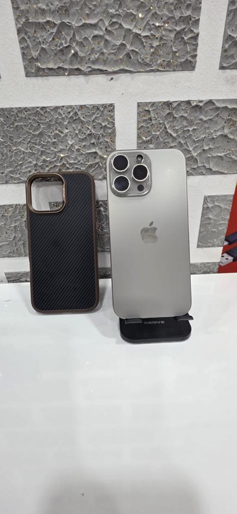Exchange iPhone 16 Pro Max 512 GB, Ophalen, Zo goed als nieuw, IPhone 16 Pro Max, Grijs