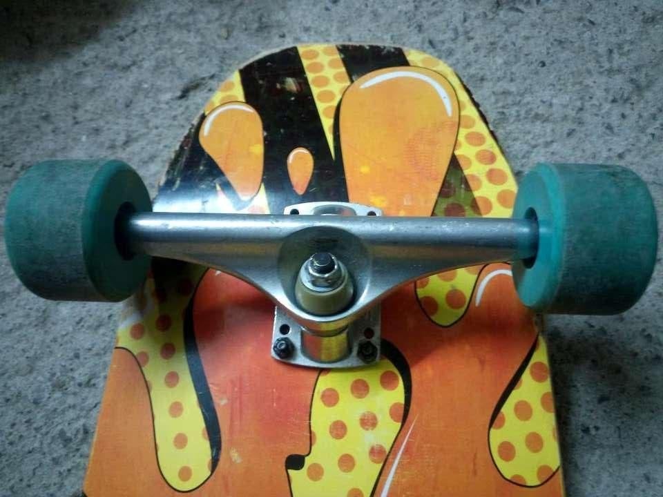 170mm Sabre TKP Longboard Trucks Pair, Enlèvement ou Envoi, Utilisé, Skateboard, Longboard