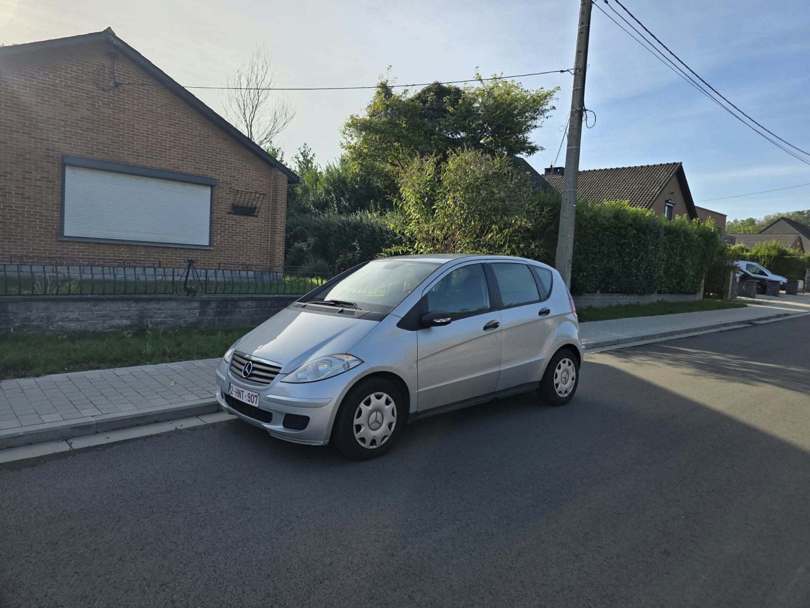 Mercedes Classe A 180 CDI  95.000 KM RÉELS, Achat, 5 portes, Particulier, Tissu