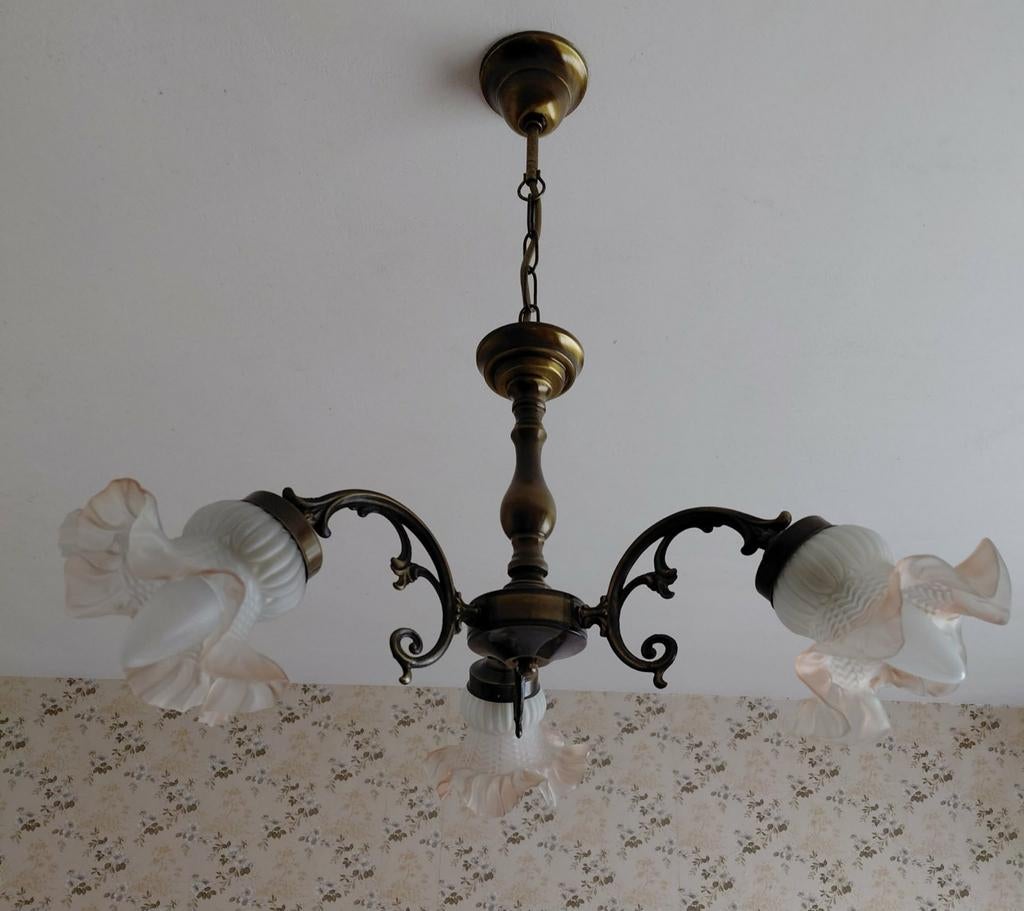 Lustre, Enlèvement, Comme neuf