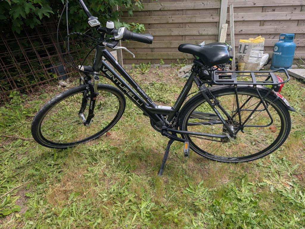 Damesfiets perfecte staat, Fietsen en Brommers, Ophalen