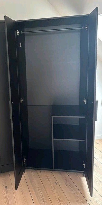 Brimnes kledingkast 1x, Huis en Inrichting, Ophalen, Zo goed als nieuw