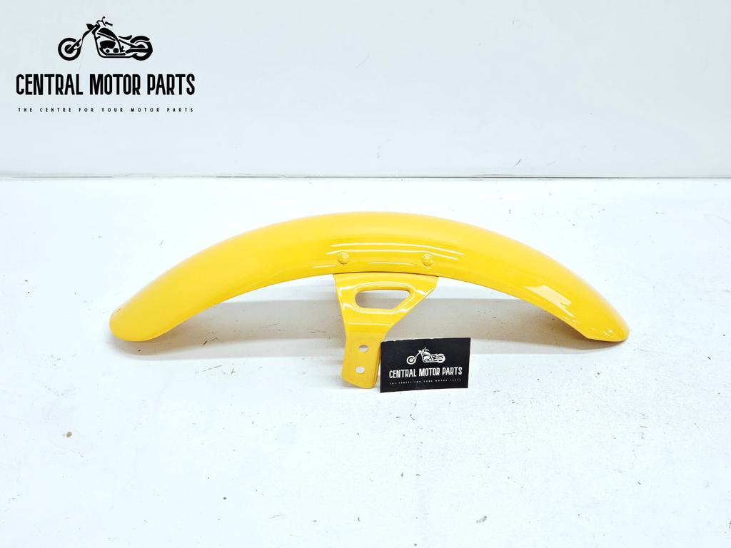 Fat Bob Fender jaune 2008-2017, Enlèvement ou Envoi, Utilisé