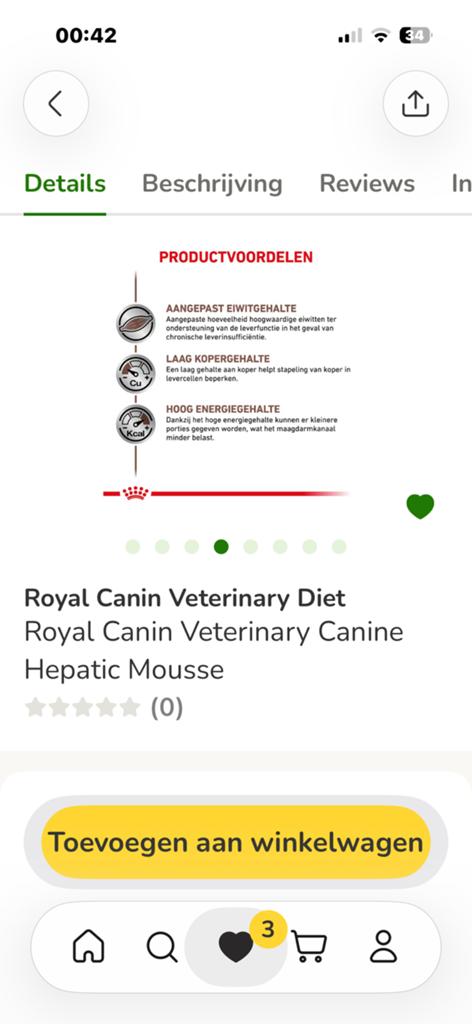 Dieet voeding voor honden, Tickets en Kaartjes, Eén persoon