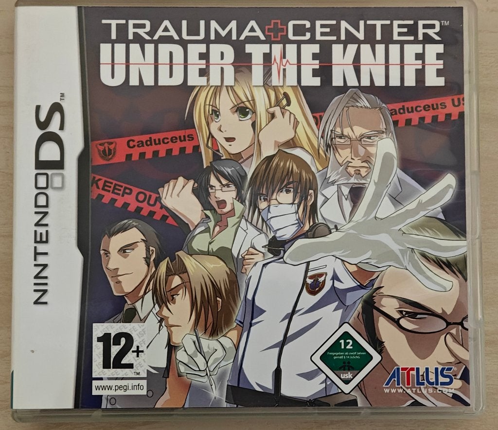 Trauma Center Under the Knife Nintendo DS – Complet, Consoles de jeu & Jeux vidéo, Enlèvement ou Envoi, 1 joueur, À partir de 12 ans