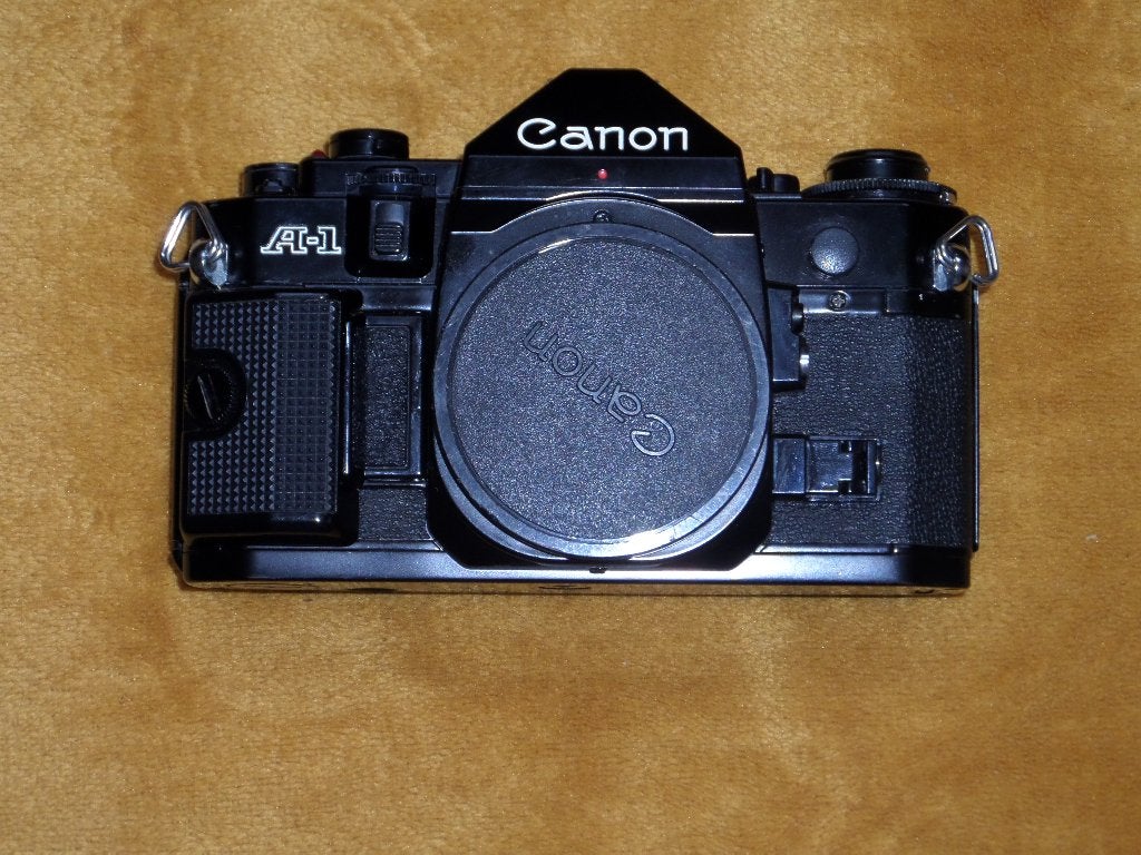 CANON A1, Enlèvement, Utilisé, Reflex miroir, Canon