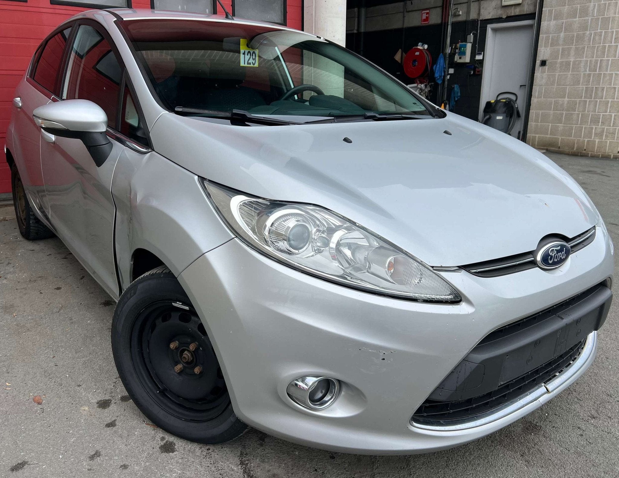 Ford Fiesta 1.6 TDCi Champions Edition DPF, Achat, Entreprise, Boîte manuelle, 5 portes
