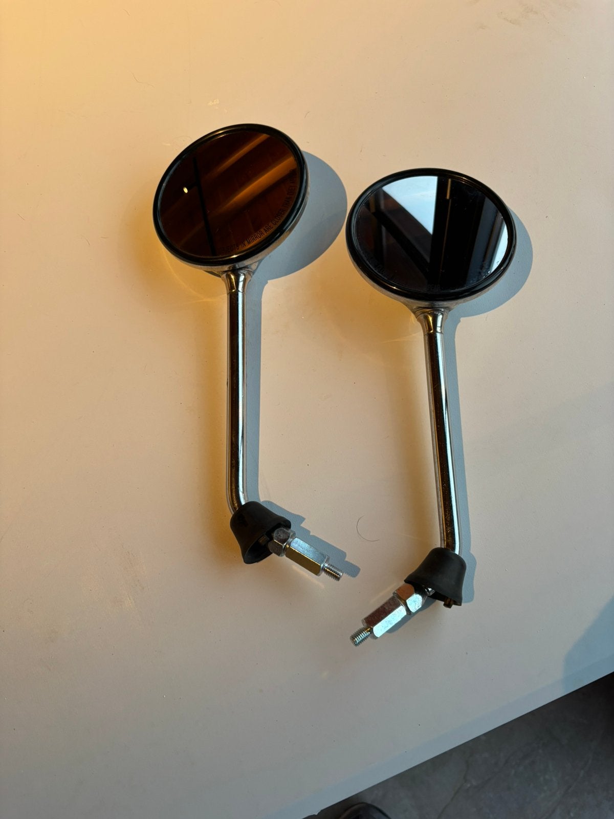 Vespa GTS spiegelset, Ophalen