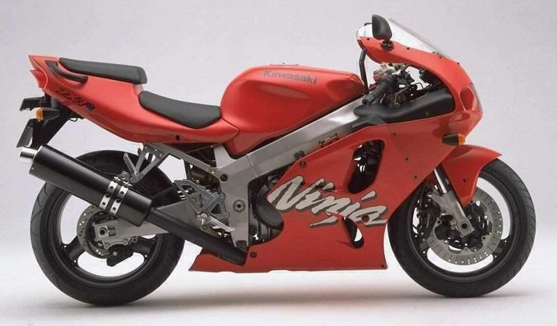 Kawasaki zx 7 r 1999 voorvork compleet, Motoren, Ophalen of Verzenden, Gebruikt