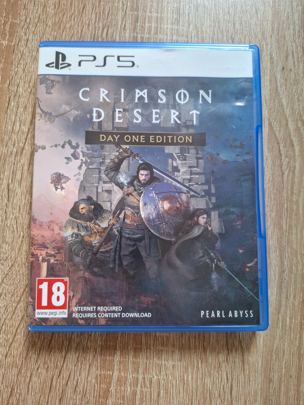 PS5 Crimson Desert  vend ou échange, Consoles de jeu & Jeux vidéo, Enlèvement ou Envoi