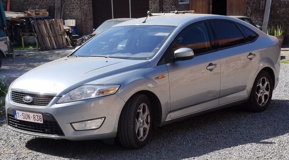 Ford Mondeo IV, Enlèvement, Ford