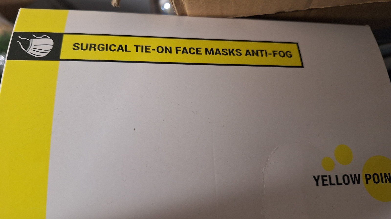 Professionele mondmaskers Type IIR – Anti-Fog –, Ophalen of Verzenden, Nieuw, Overige typen