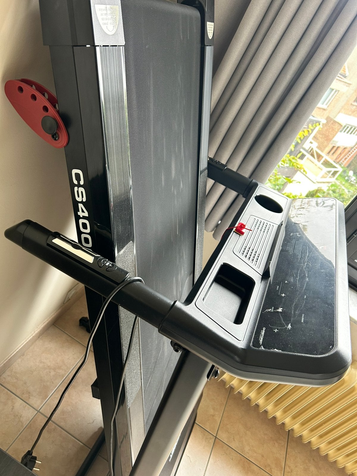 Klasmat als nieuw, Sport en Fitness, Ophalen, Zo goed als nieuw