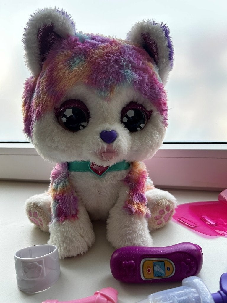 VTech Mijn interactieve puppy Maxime, Enlèvement