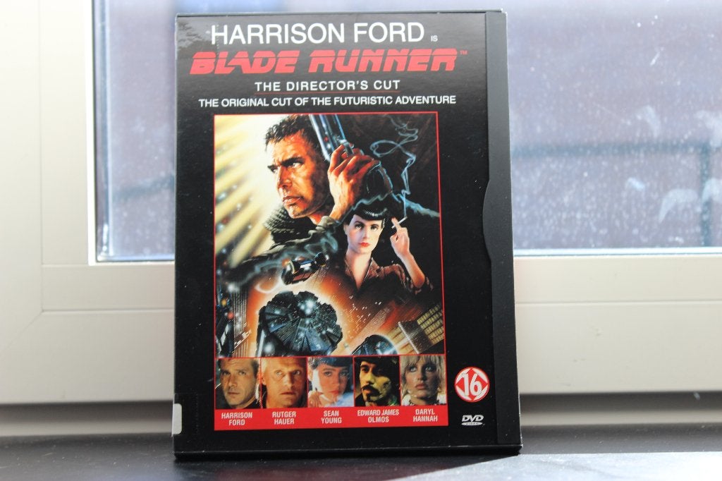 DVD BLADE RUNNER DIRECTOR'S CUT NIEUWSTAAT, Cd's en Dvd's, Ophalen of Verzenden, Nederlands, Nederlands