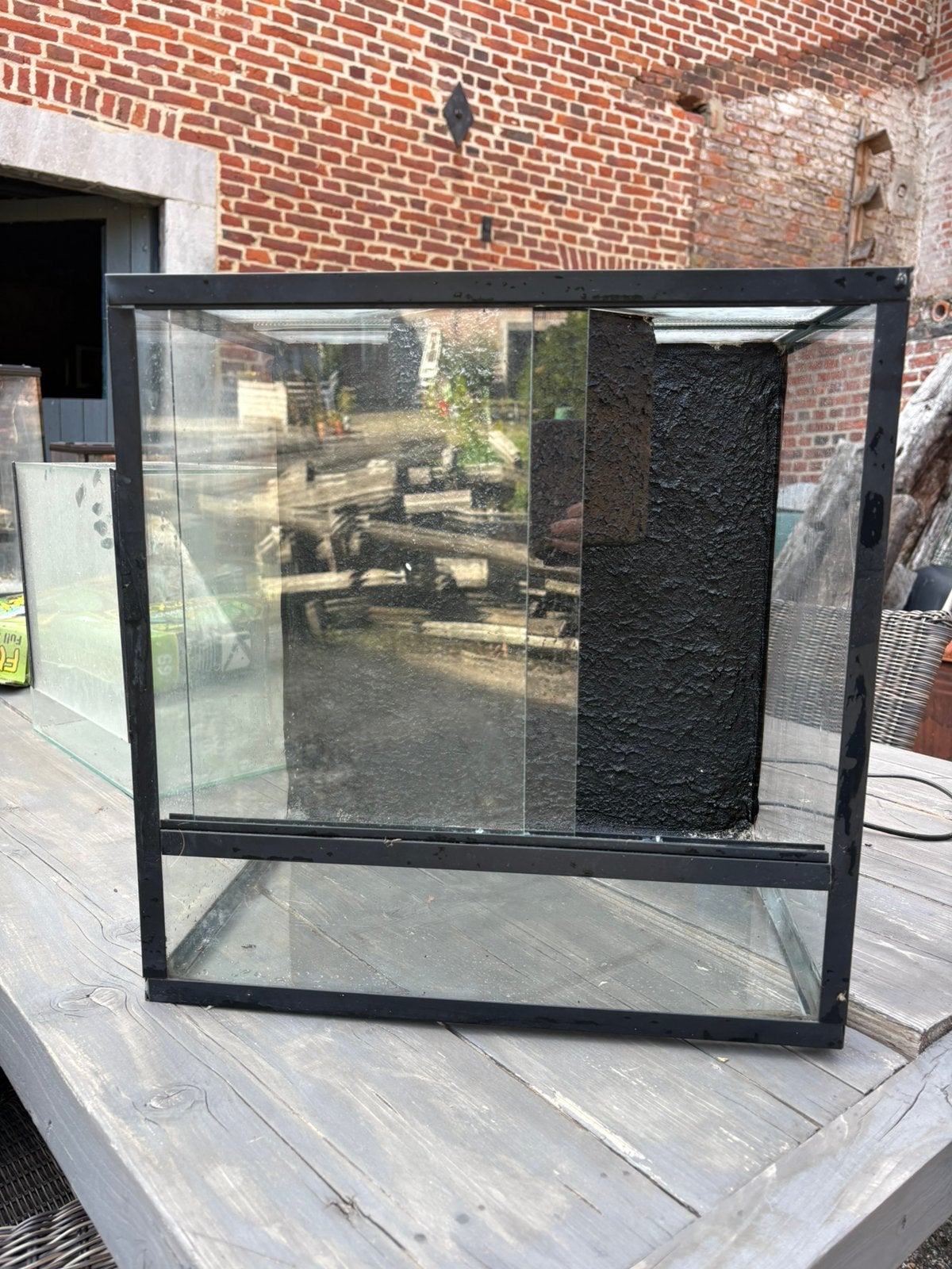 Terrarium 40x30x40, Dieren en Toebehoren, Ophalen, Gebruikt