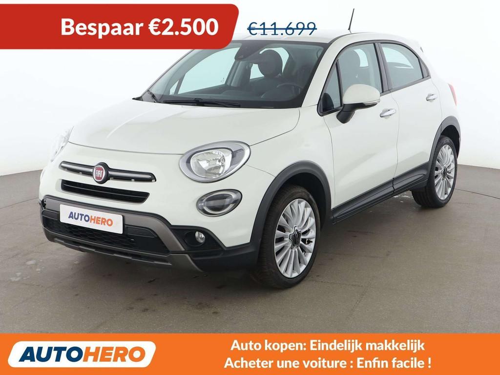 Fiat 500X 1.6 City Cross (année de construction 2018), Achat, Euro 6, 1350 kg, Boîte manuelle