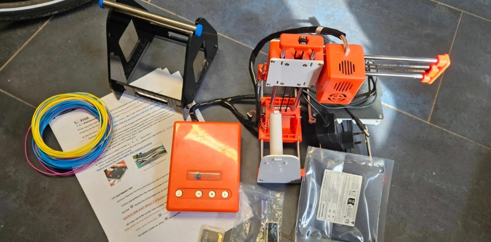3d printer instapmodel, Computers en Software, Ophalen of Verzenden, Printer
