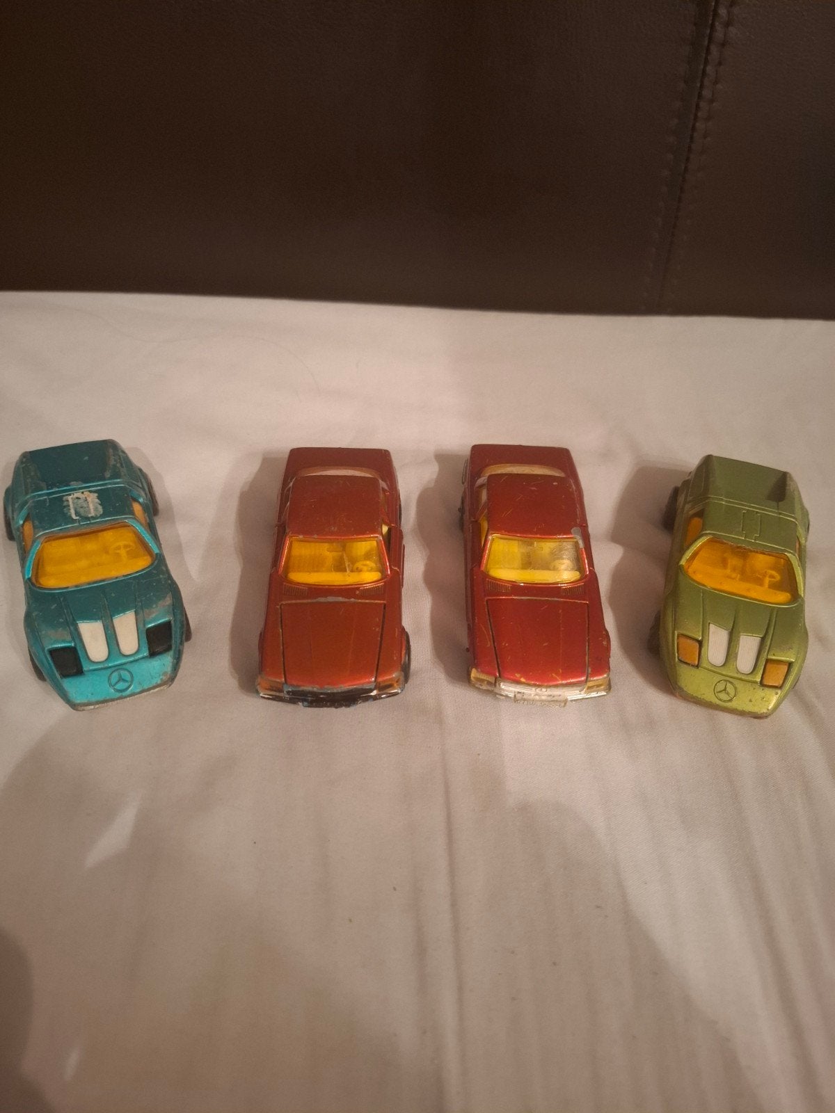 Matchbox superkings Mercedes, Ophalen of Verzenden, Matchbox
