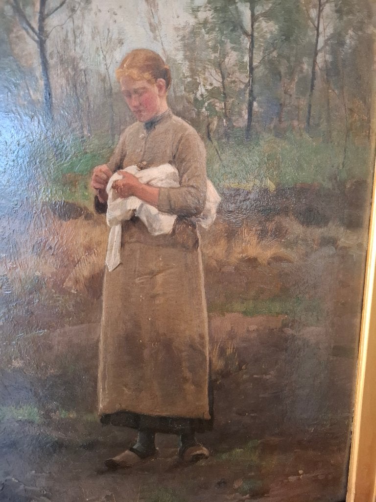 VAN LEEMPUTTEN, Antiquités & Art, Enlèvement, Panneau