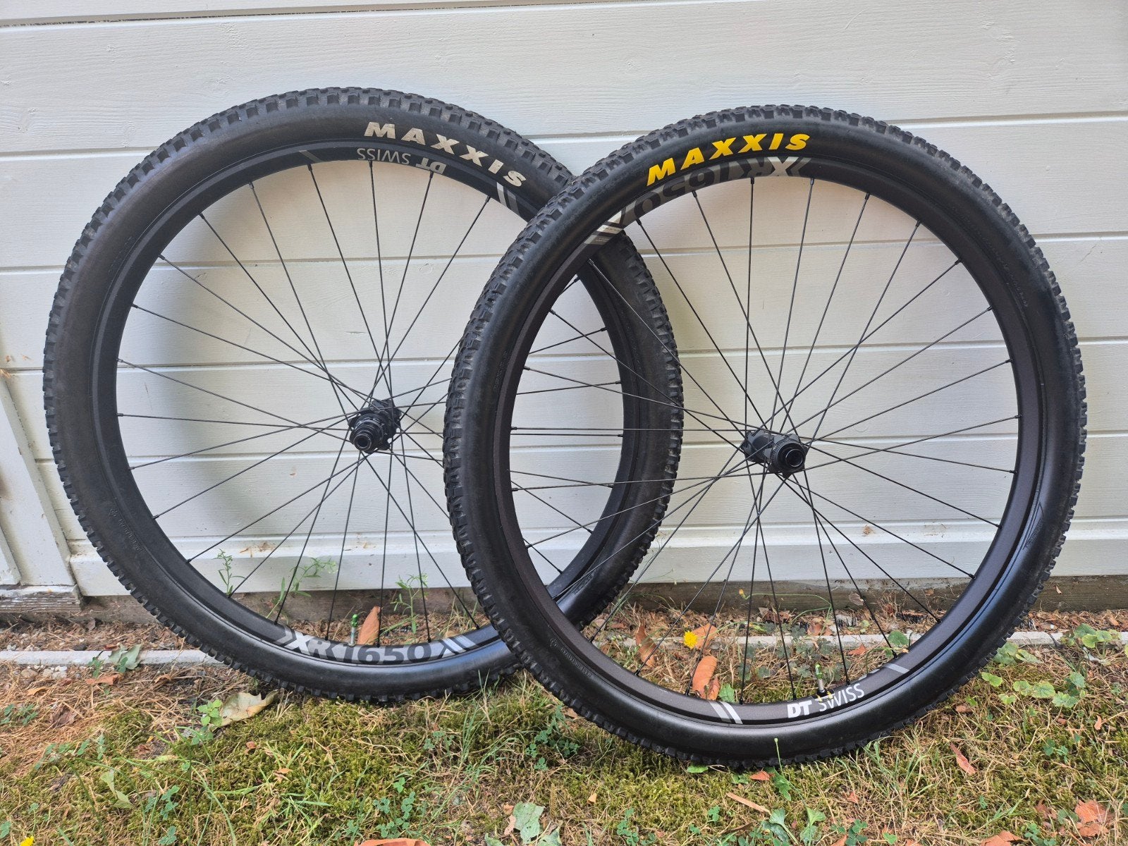 DT Swiss XR1650 MTB wielset, Enlèvement