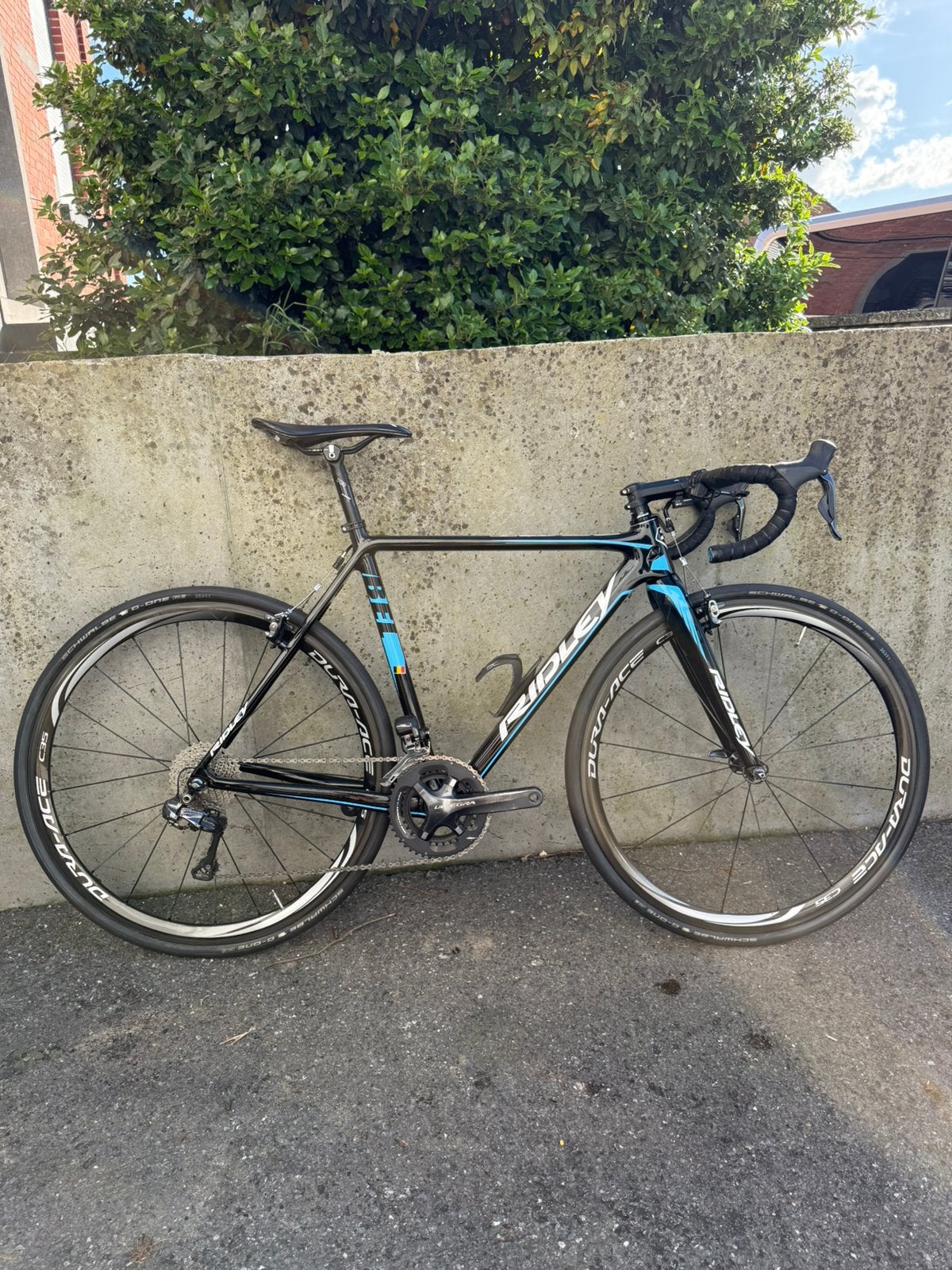 Ridley X-night, Ophalen, Gebruikt