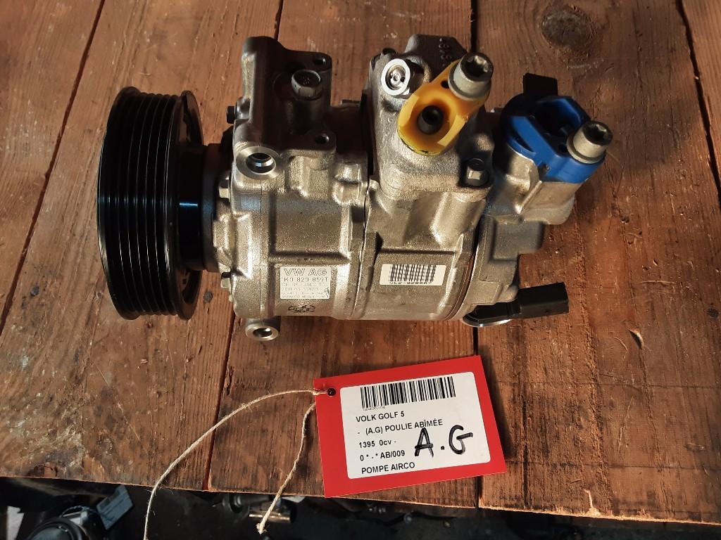 COMPRESSEUR CLIMATISATION Golf V (1K1) (1K0820859T), Volkswagen, Mevr. I. Hauben, Utilisé, Rue de l'Espoir 34 34
4030  GRIVEGNÉE, BE
