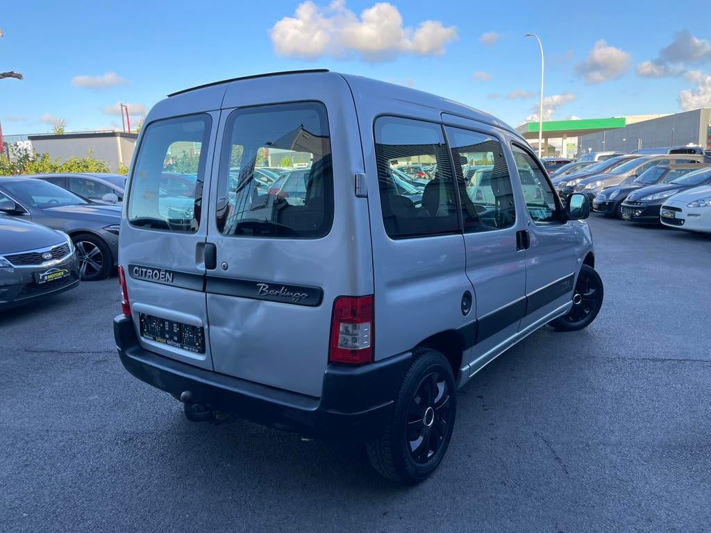 Citroen Berlingo 1.4 benzine | 5plaats | Keuring+Carpass |, Auto's, Citroën, Stof, 1360 cc, Zilver of Grijs, Berlingo