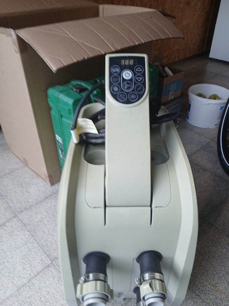 pomp jaccuzi, Enlèvement, Utilisé