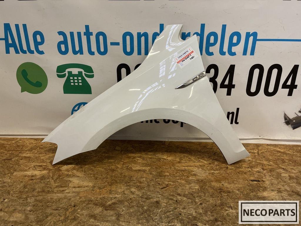 VOLKSWAGEN GOLF 7 ZIJSCHERM SPATBORD ORIGINEEL, Ophalen of Verzenden, Gebruikt, Volkswagen, Spatbord