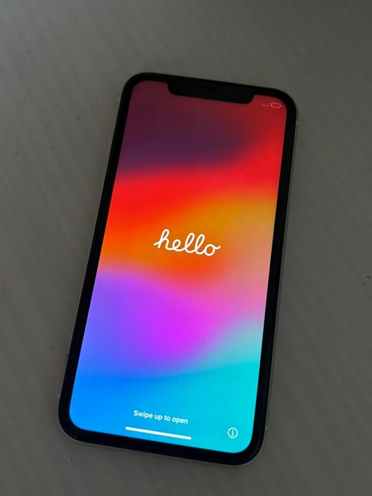 iphone 11 wit, Telecommunicatie, Mobiele telefoons | Apple iPhone, Gebruikt, Wit, 64 GB, Zonder simlock