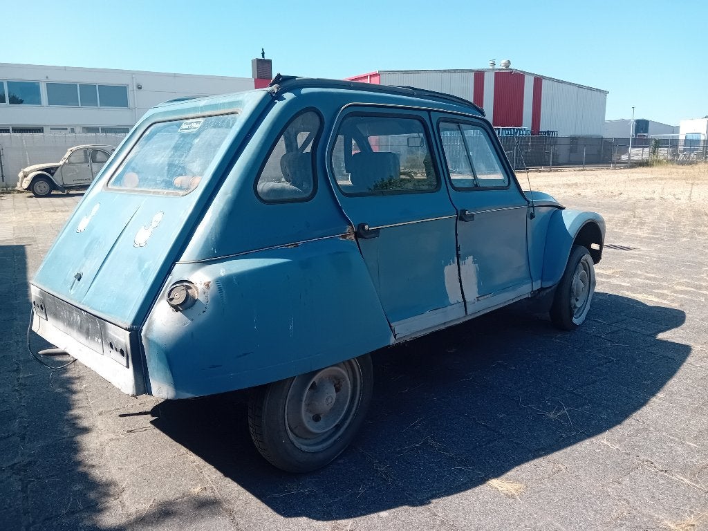 Citroën Dyane 6, foto 5