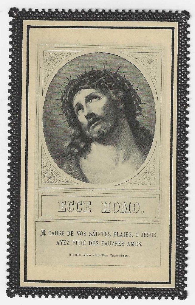 Jean Schermbacher, ? 1820 - Tongres 1884, Ophalen of Verzenden, Bidprentje