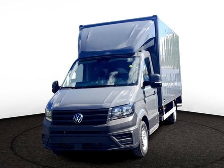Volkswagen Crafter 40 (35) Lwb Crafter 35 Meubelbak met acht, Auto's, Automaat, Monovolume, Overige modellen, Parkeersensor
