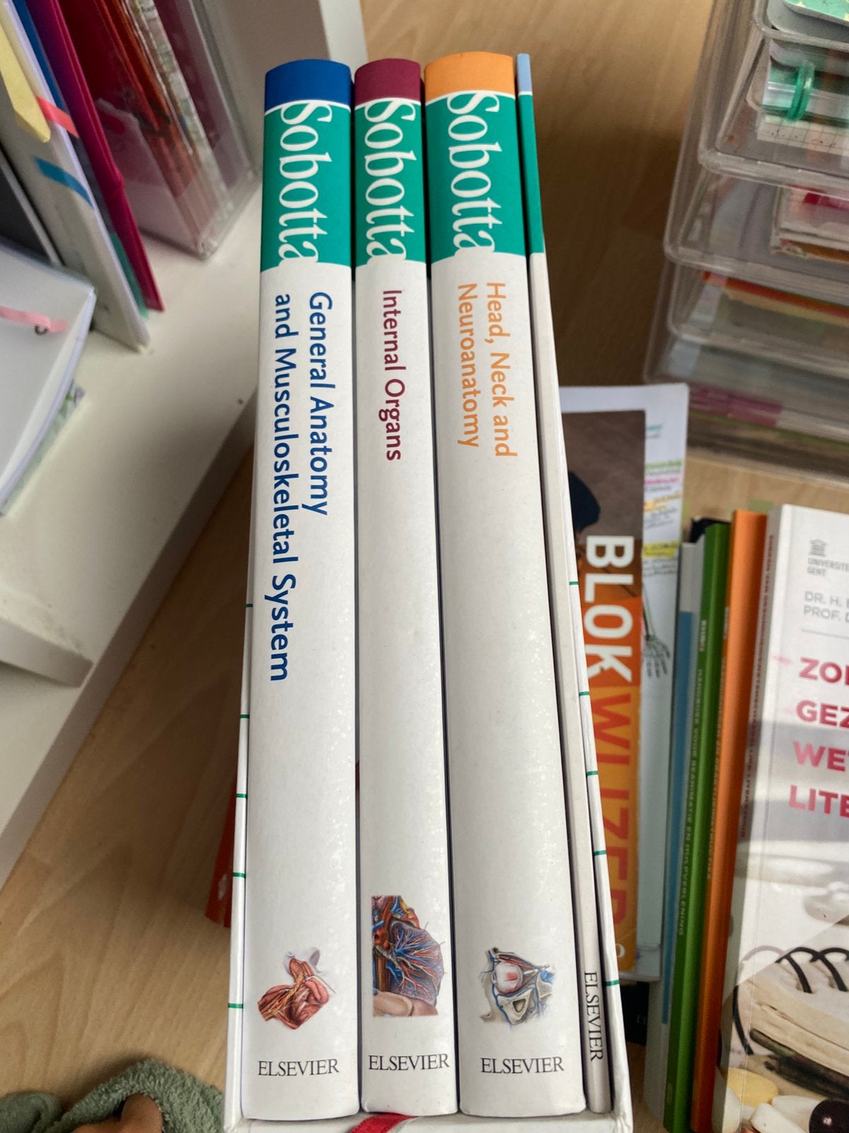 Sobotta Atlas of anatomy, Boeken, Ophalen of Verzenden, Zo goed als nieuw