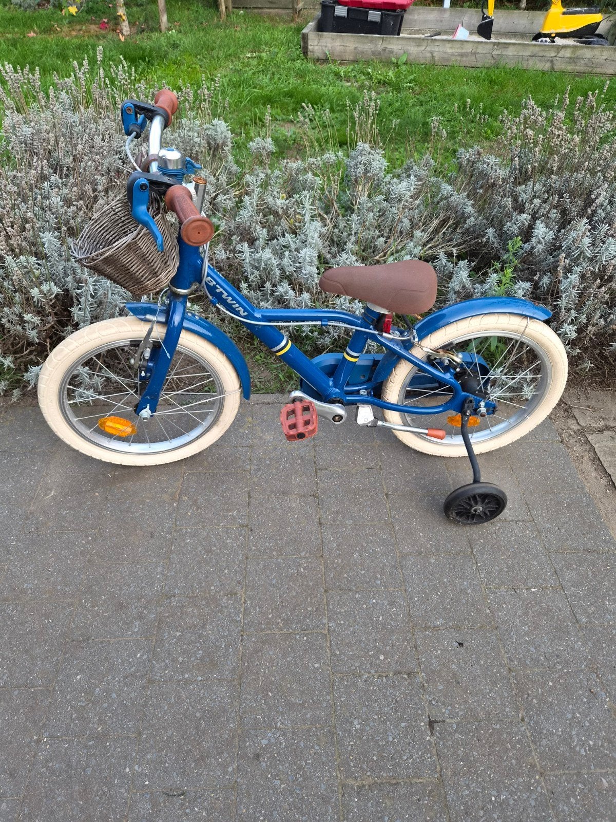 lichtgewicht fietsje decathlon btwin 16 inch, Fietsen en Brommers, Ophalen, 16 inch