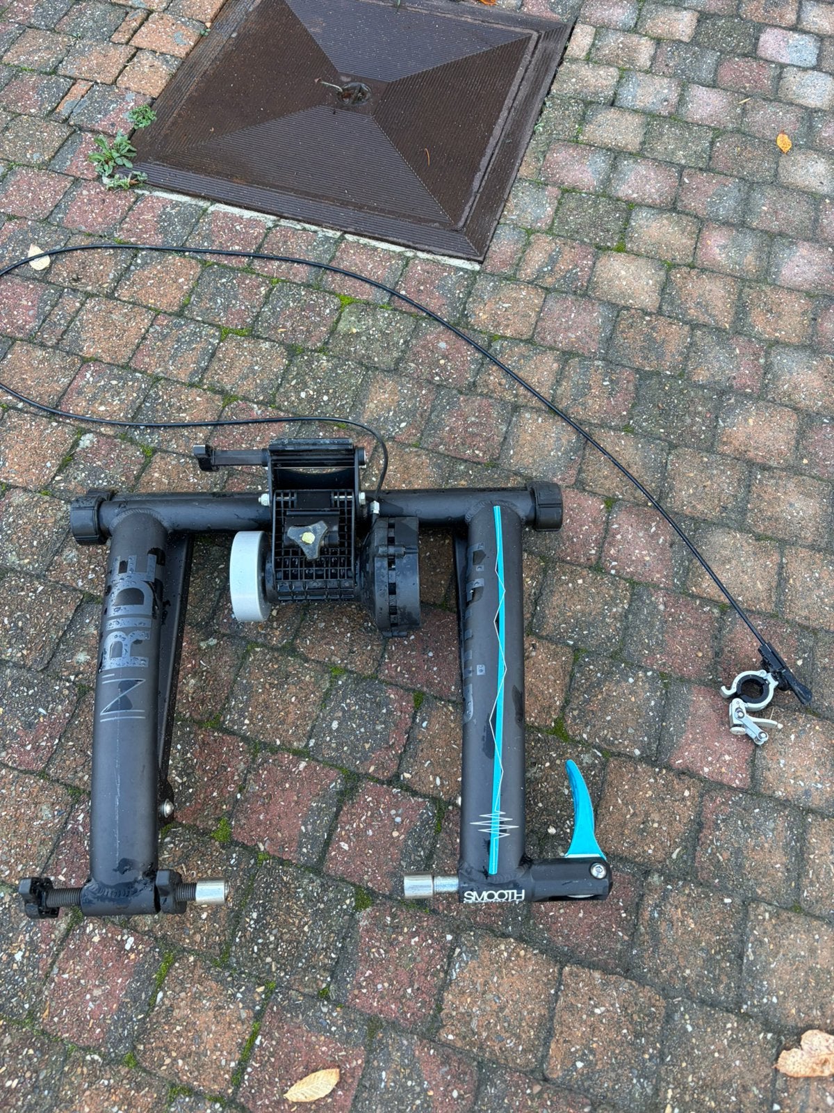 Rollen om met fiets binnen op te rijden, Fietsen en Brommers, Ophalen, Gebruikt