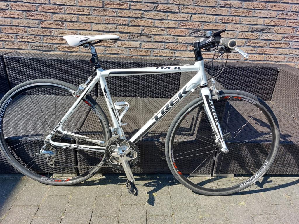 Trek race fiets, Fietsen en Brommers, Ophalen