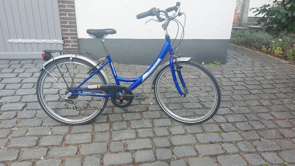 Kinderfiets, Ophalen, 20 inch of meer, Velgrem, Minerva