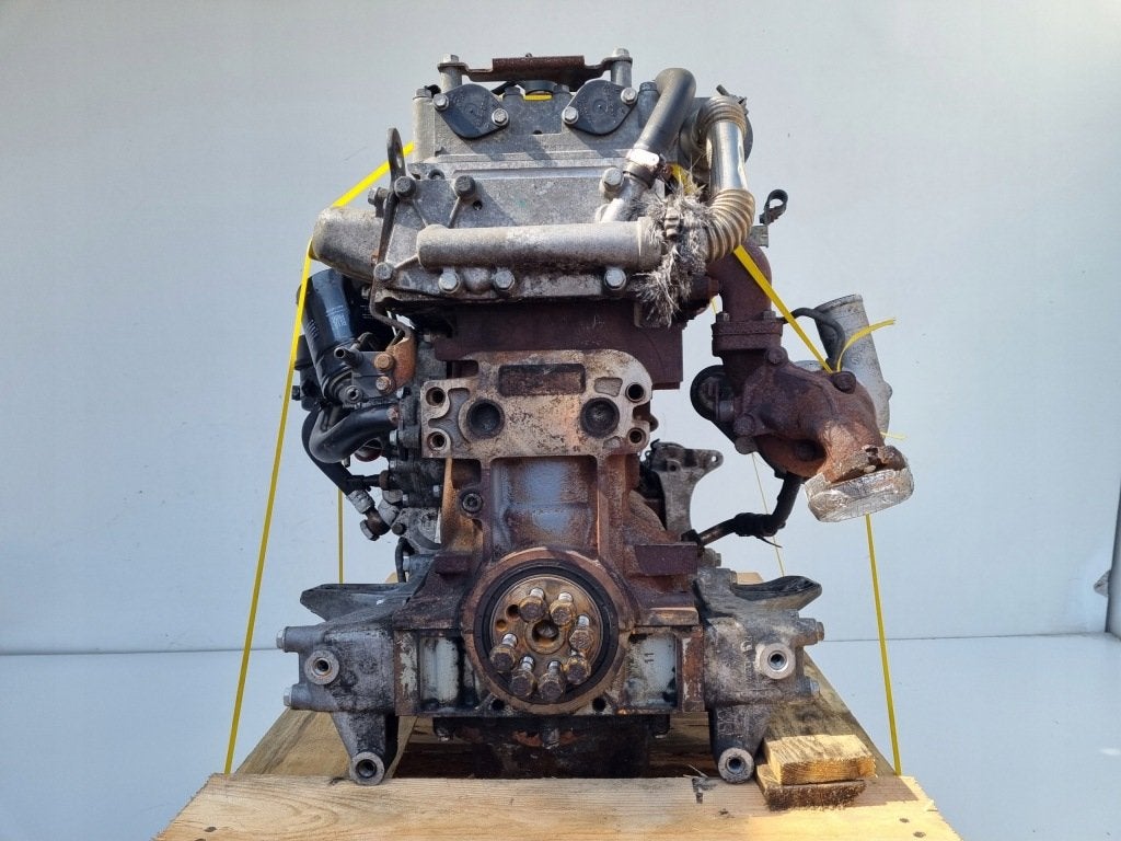 Moteur F1CE0481F Complet IVECO Daily, Envoi, Utilisé, Skoda