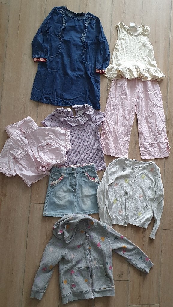 Lot fille 5 ans, 110 cm, Kinderen en Baby's, Kinderkleding | Maat 110, Ophalen of Verzenden, Meisje